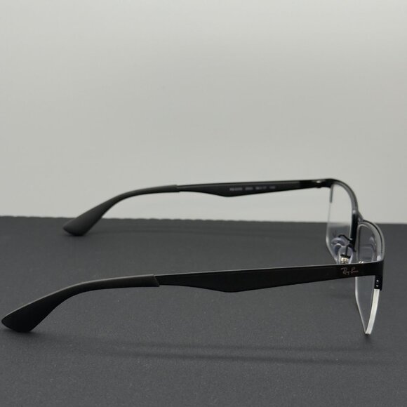 Ray Ban RB6335 2503 Black Authentic Eyeglasses Frames 56--17-145 - Picture 8 of 13